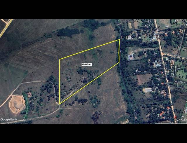 LAND FOR SALE IN CHARTWELL A.H.